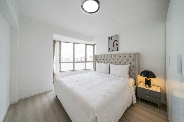 Bedroom 3, Tyms Spacious 3BR 2BA APT Laishi Di, Shanghai