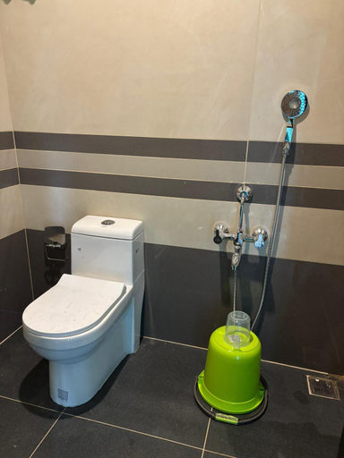 Bathroom 4, Cure Monastery family resort, Idukki