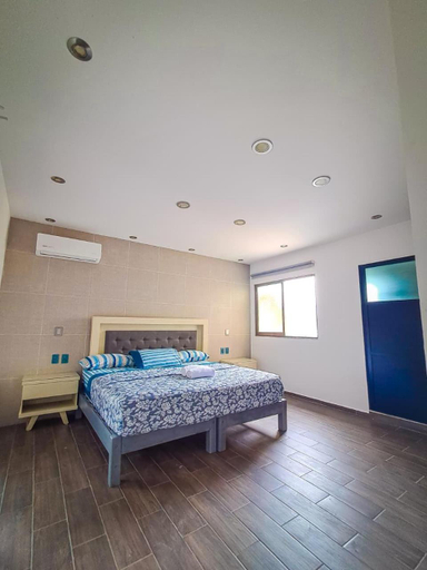 Bedroom 3, Hotel Zepeda, Ocosingo