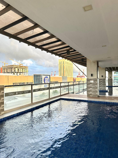 Sport & Beauty, Sunvida Condo across SM City Cebu w/ WIFI and View, Cebu City