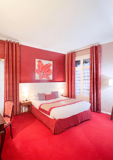 Bedroom 3, Hôtel D’Aragon, Hérault