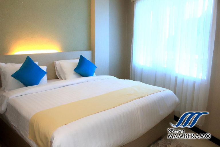 Bedroom 5, Marina Mamberamo Hotel, Sorong