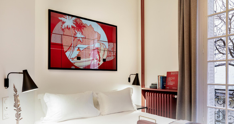 Bedroom 2, Beauquartier - Madeleine, Paris