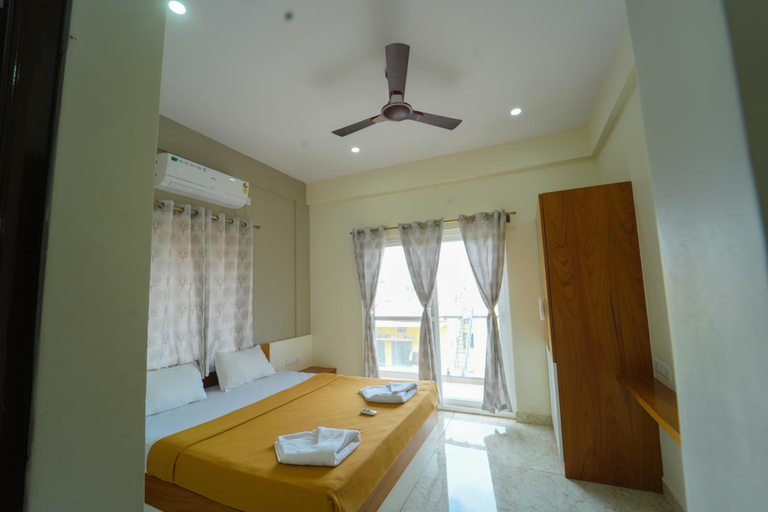Bedroom 4, Nandan Enclave, Mysore
