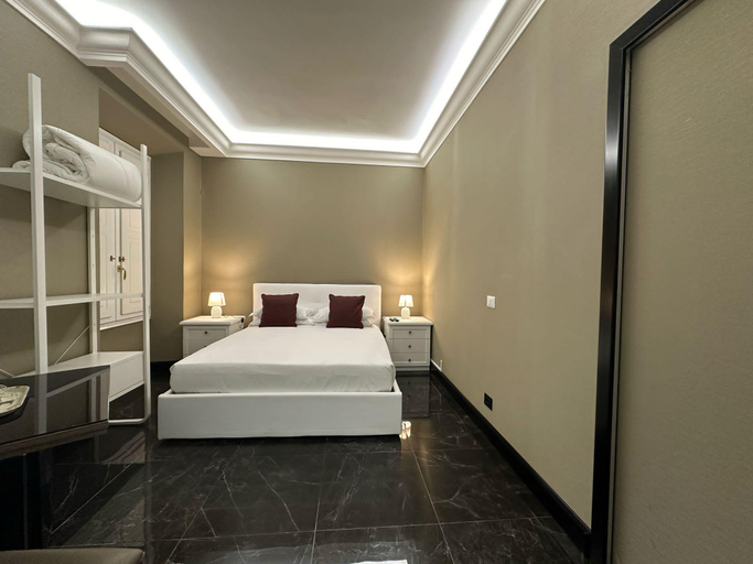Bedroom 2, Merulana 13 - Exclusive Rooms, Rome