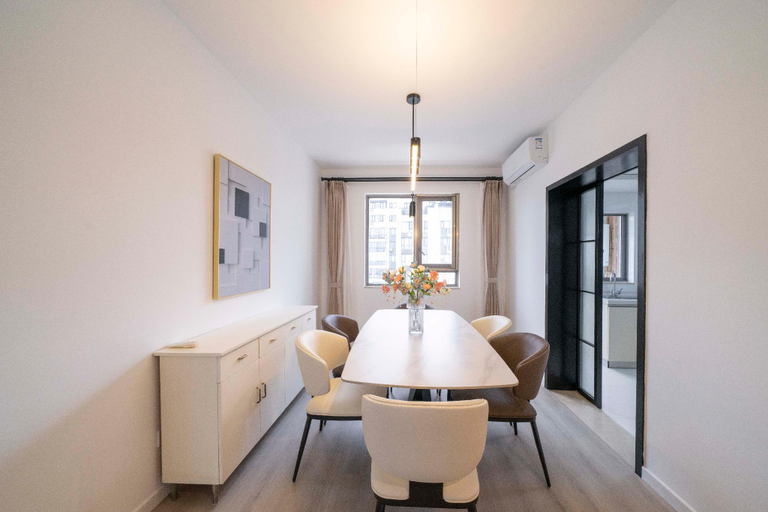 Separate living room 5, Tyms Spacious 3BR 2BA APT Laishi Di, Shanghai