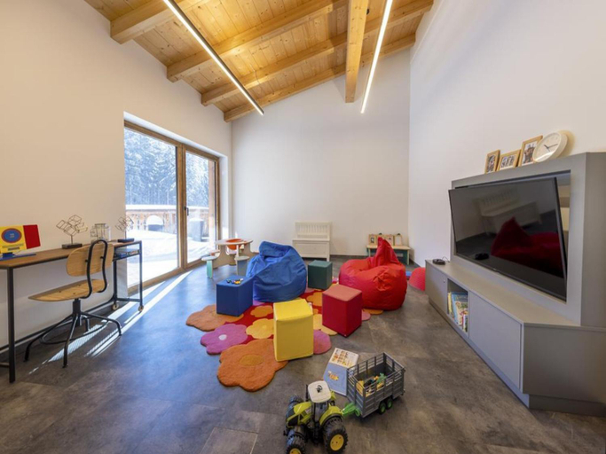 Facilities 5, Cozy Mountain Chalet with sauna, Zell am See