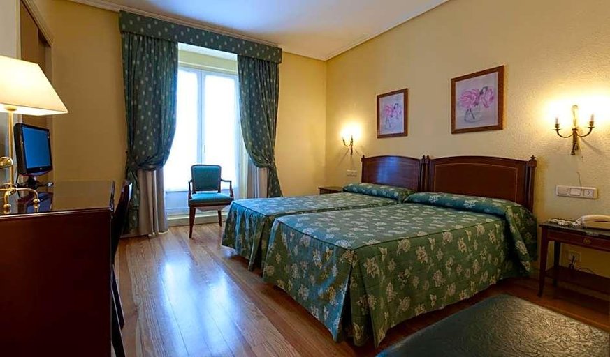 Bedroom, Hotel Norte y Londres, Burgos