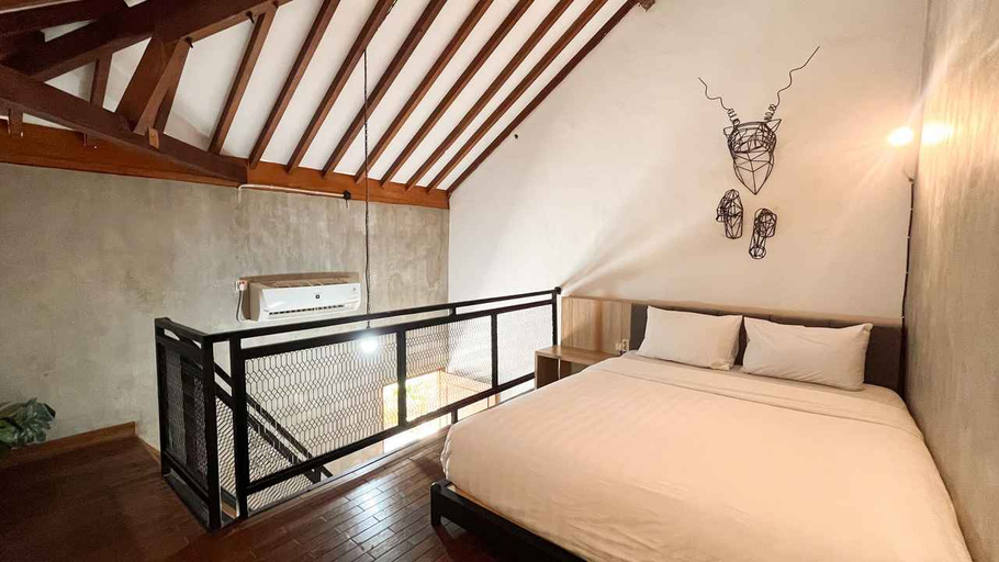 Bedroom 2, Omah Bumi Guest House, Yogyakarta