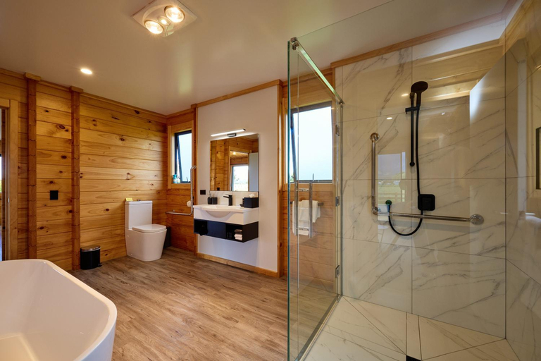 Bathroom 3, Deerbrooke Kaikoura Chalets - Chalet 2, Kaikoura