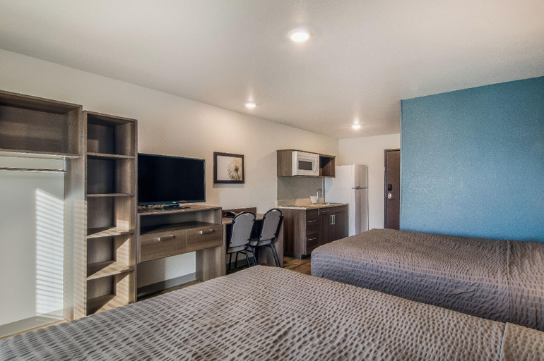 Bedroom 3, WoodSpring Suites Beaverton - Portland West, Washington