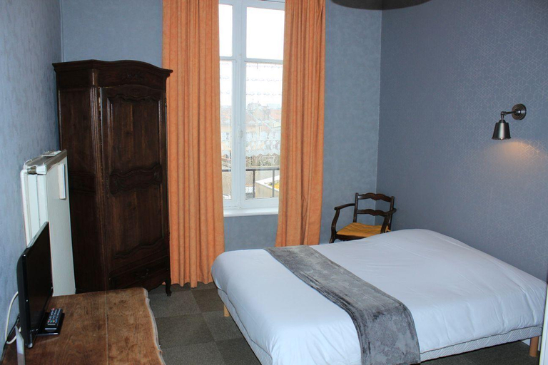Bedroom 2, Hotel La Villa Lorraine, Meurthe-et-Moselle