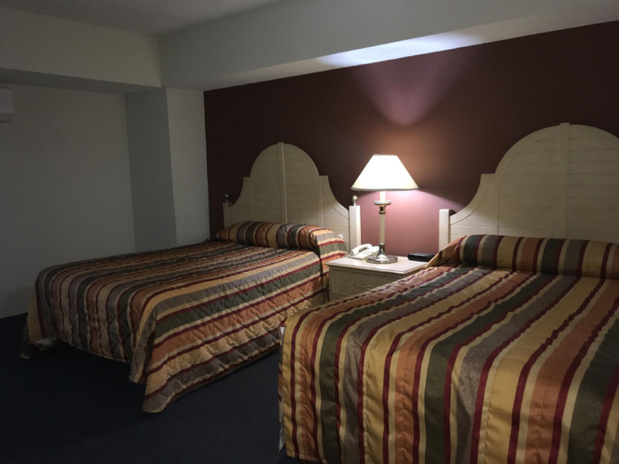 Bedroom 2, Hotel Parque Central, Monterrey
