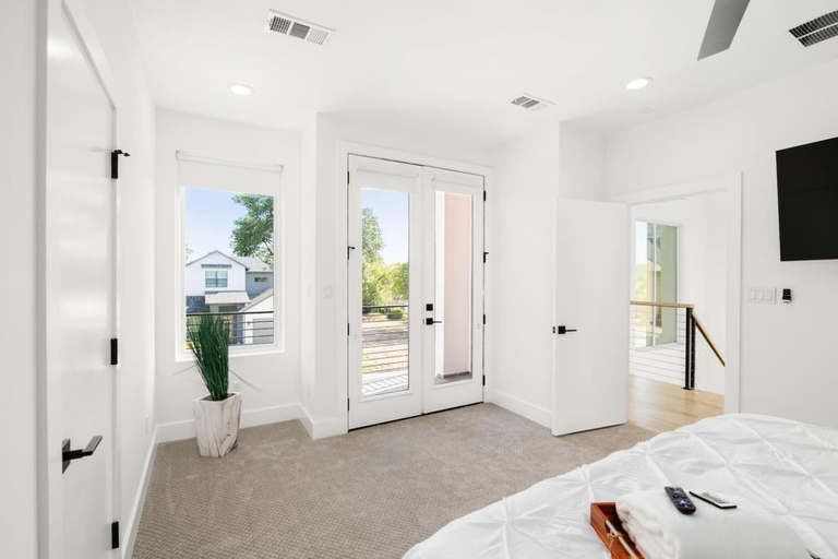 Bedroom 2, Dallas Luxury Modern House, Dallas