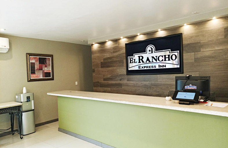 Public Area, Hotel El Rancho, Sabinas Hidalgo