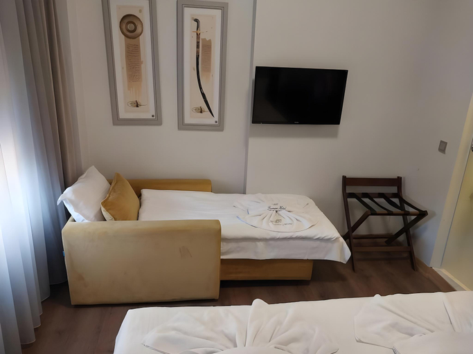 Bedroom 2, Ferman Pera Hotel, Beyoğlu