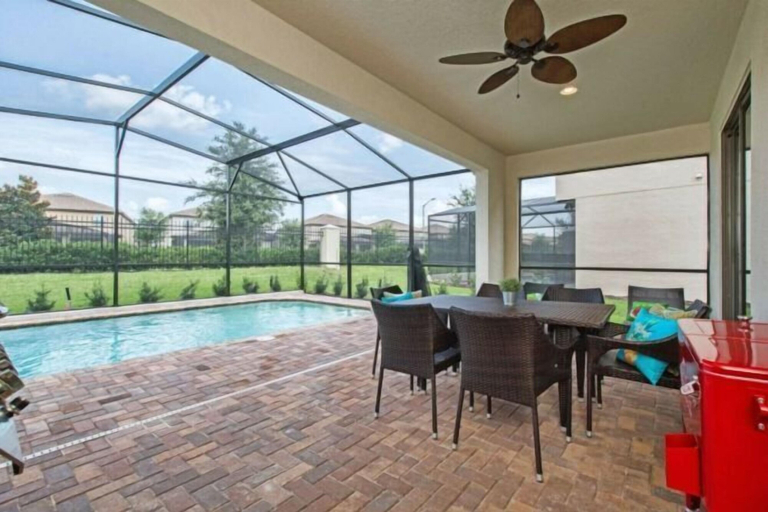 Indoor pool 4, Windsor Westside 5 Bedroom Vacation Home 1820, Osceola