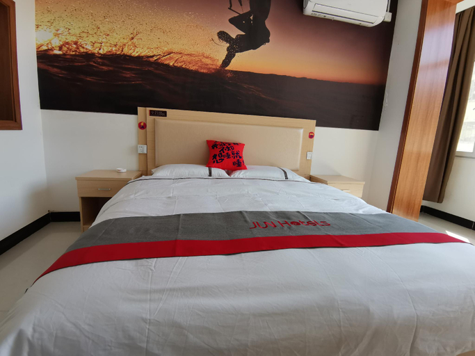 Bedroom 2, Jun Hotel Shanxi Linfen Anze County Bus Station, Linfen