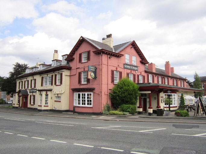 Exterior view 2, Alty Hotel, Trafford