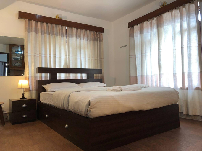 Bedroom 5, Thamel apartment Thamel 5 min walk 1BHK 3rd Floor, Bagmati