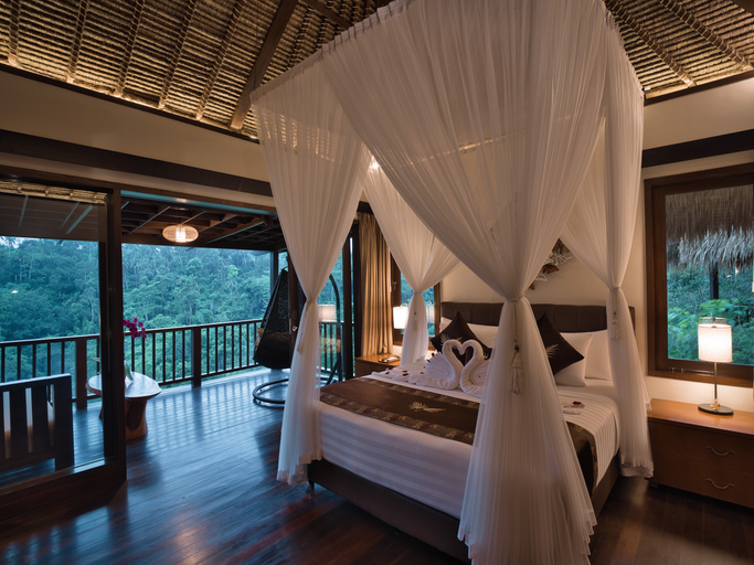 Bedroom 3, Nandini Jungle by Hanging Gardens, Gianyar
