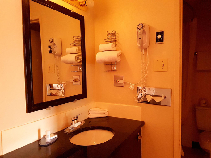 Bathroom 4, Widus Inn, Division No. 8