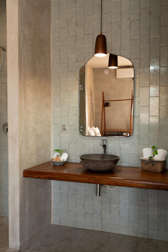 Bathroom 4, Hotel Siesta Holbox, Lázaro Cárdenas