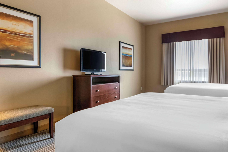Bedroom 3, Quality Inn & Suites Rimbey, Division No. 8