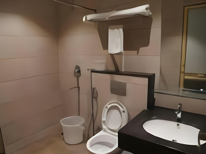 Bathroom 3, The Palm Residency- Ariyanoor, Salem