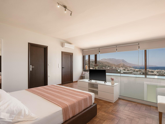 Bedroom, Villa Anemeli - Luxury pool villa with gorgeous seaview, Crete