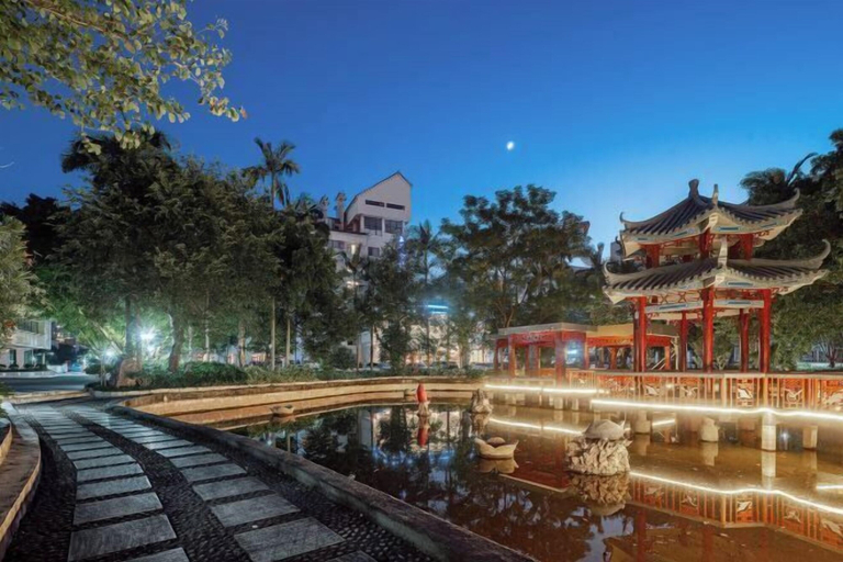 Garden 5, Wuling Hotel (Liuzhou High-speed Railway Station), Liuzhou