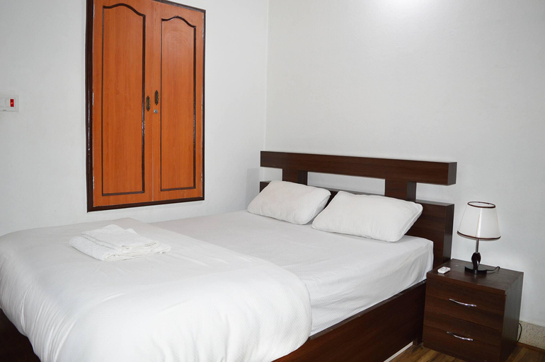 Bedroom 4, Kathmandu Apartment 1BHK Thamel 5 min walk 0 Floor, Bagmati