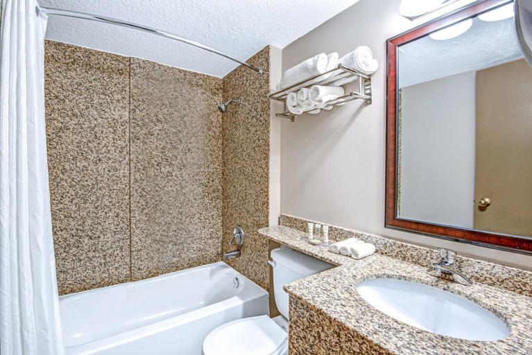 Bathroom 4, Red Maple inn and suites, Muskoka