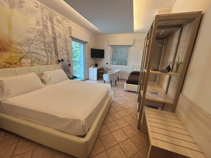 Bedroom 2, Pernice 77, Brescia