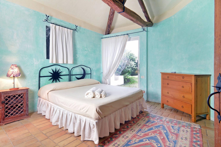 Bedroom 4, Villa Flor, Exclusive House in Stintino, Sassari