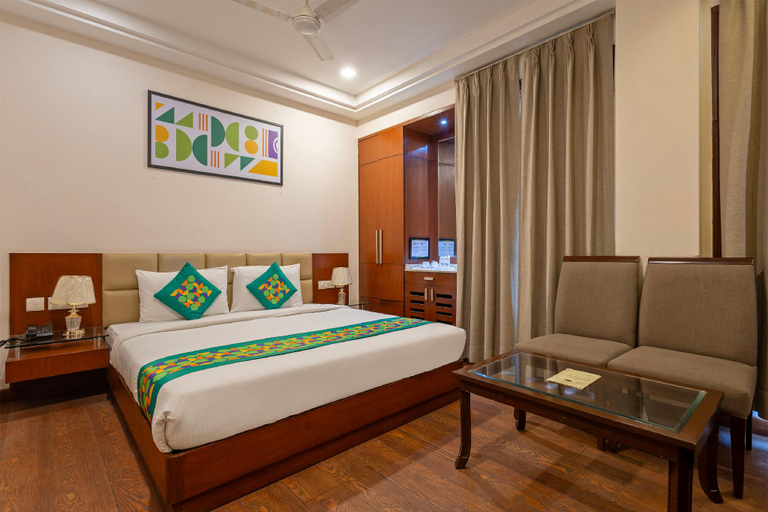 Bedroom 5, Treebo Royal Star, Delhi