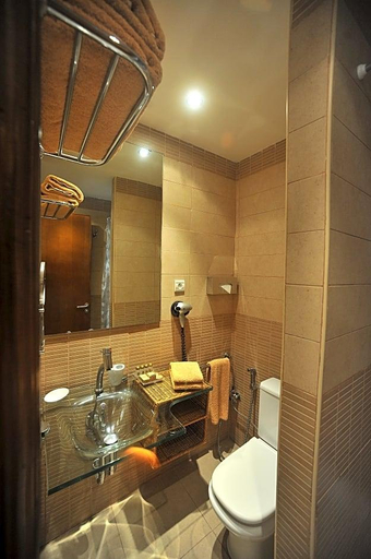 Bathroom 5, Suite Hotel & Spa EX Casablanca Appart'hotel, Casablanca