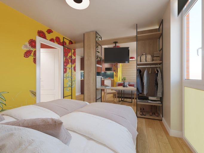 Bedroom 3, Spirit Apartamentos Valladolid Centro, Valladolid