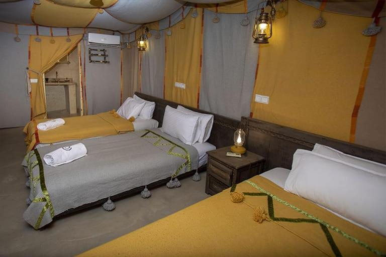 Bedroom 2, Ouednoujoum Ecolodge & SPA, Ouarzazate