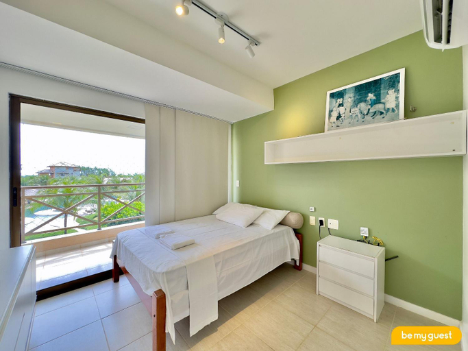 Bedroom 3, Resort Beach Place, Porto das Dunas - CE, Aquiraz
