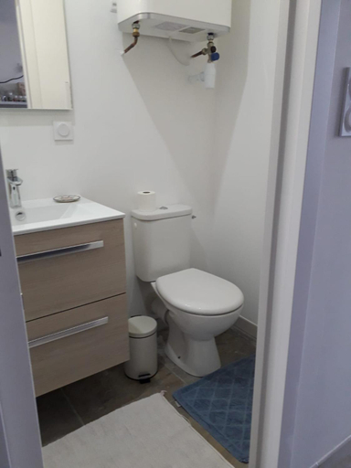 Bathroom 2, STAYHOME BZH - Soleil levant, Finistère