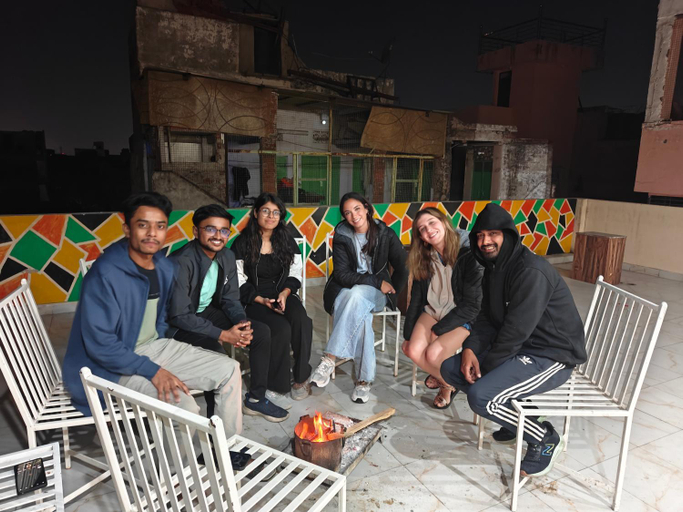 Food & Drinks 3, The Pink Nest - Backpackers Abode, Jaipur