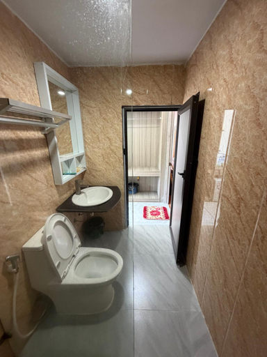 Bathroom 4, Vang Vieng Rivercube Hotel, Vangvieng