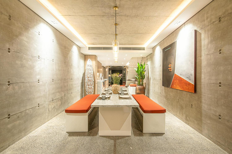 4, Modern 2BR Villa Enclosed Living Heart of Canggu, Badung
