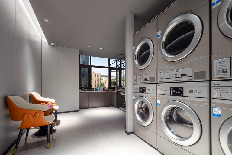 Bathroom 4, Atour Hotel Meizhou West Railway Station R&F Center, Meizhou