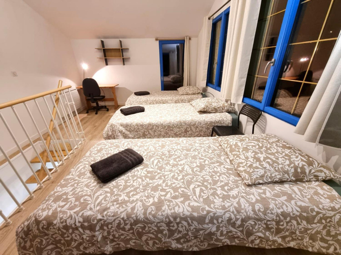 Bedroom 2, Gite de l'Ecrin de l'Andelle - Un ecrin de nature entre riviere et foret, Seine-Maritime
