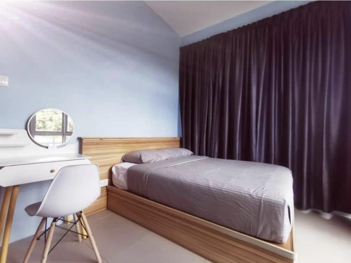 Bedroom, Barrington Square Studio Apartment Pasar Malam, Cameron Highlands