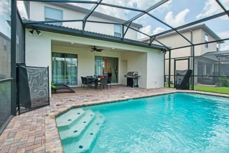 Indoor pool 3, Windsor Westside 5 Bedroom Vacation Home 1820, Osceola