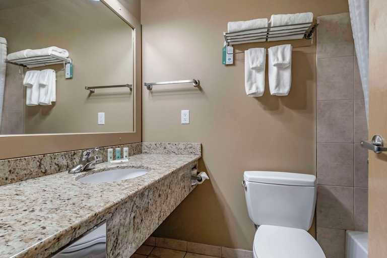 Bathroom 5, Quality Inn & Suites Rimbey, Division No. 8