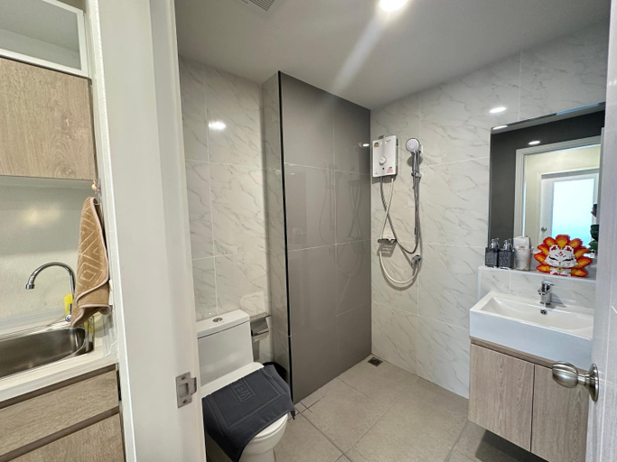 Bathroom 3, The East ville Bangsaen, Muang Chon Buri